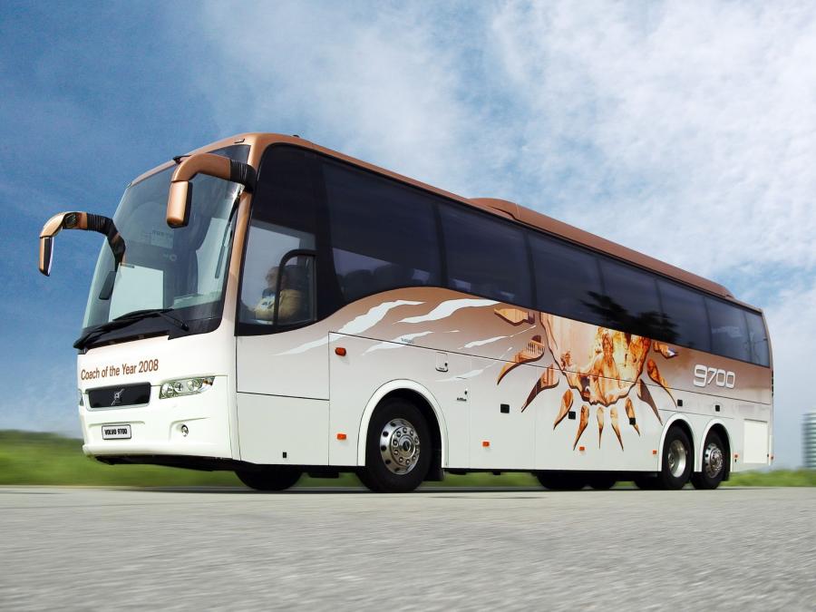  Volvo 9700 6x2 2007 года  (фото 1 из 13)